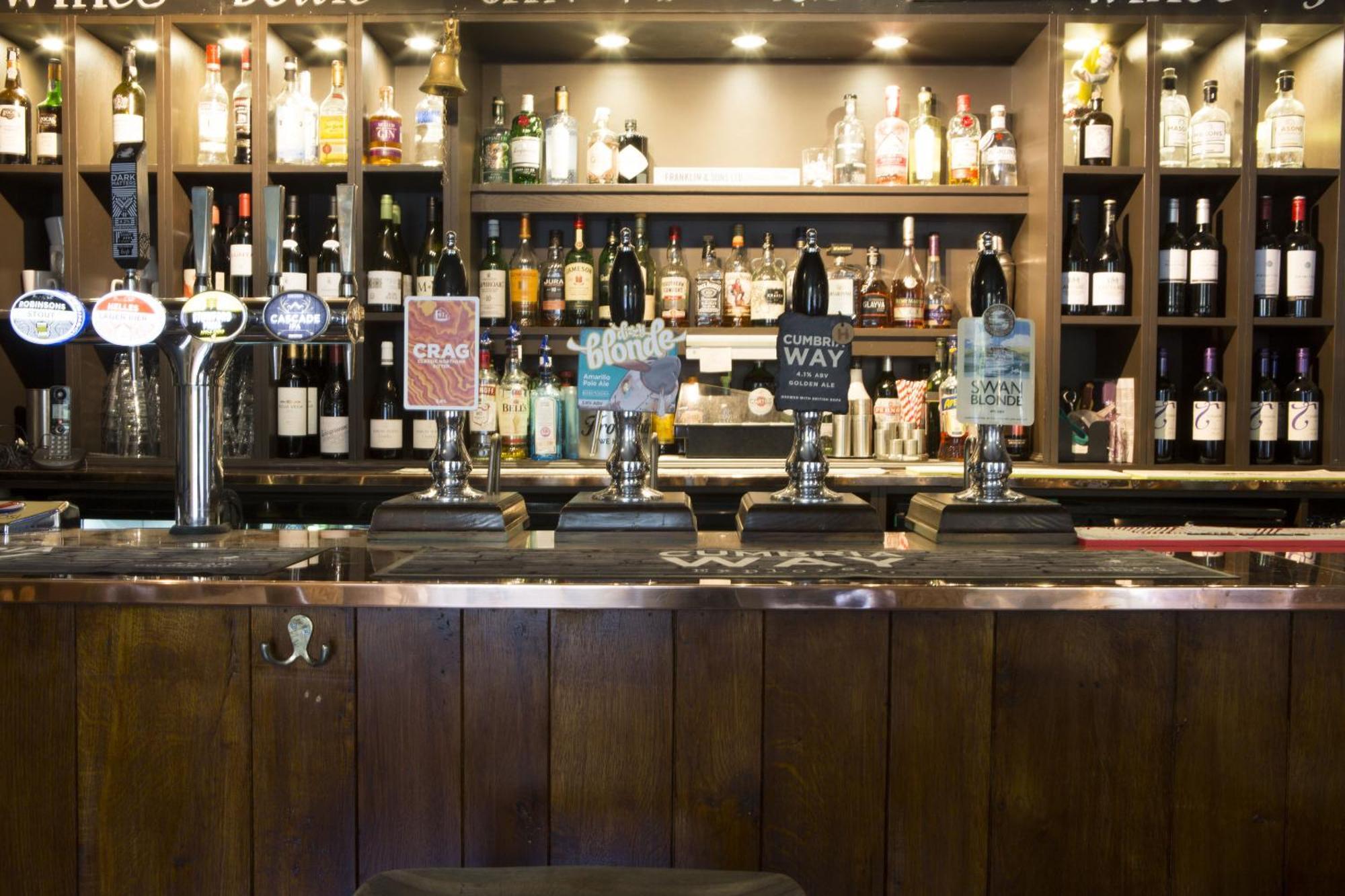 The Wheatsheaf Inn كندال المظهر الخارجي الصورة