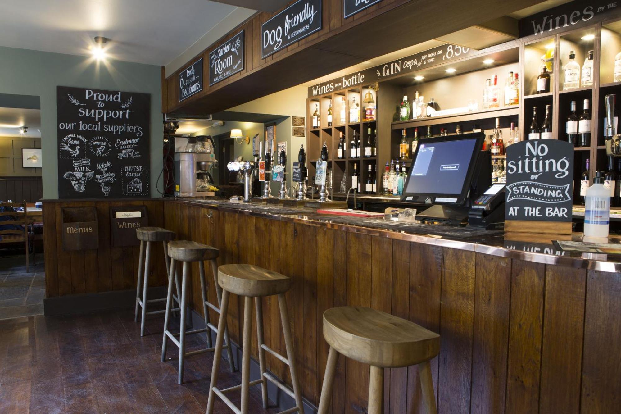 The Wheatsheaf Inn كندال المظهر الخارجي الصورة